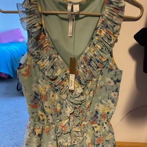 Lauren Conrad small flower tank